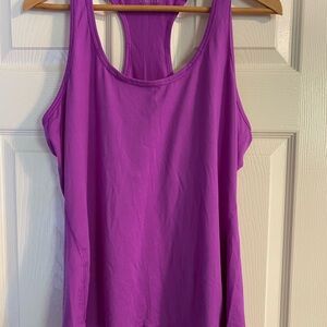 Athleta NWOT Vibrant Purple Tank Top